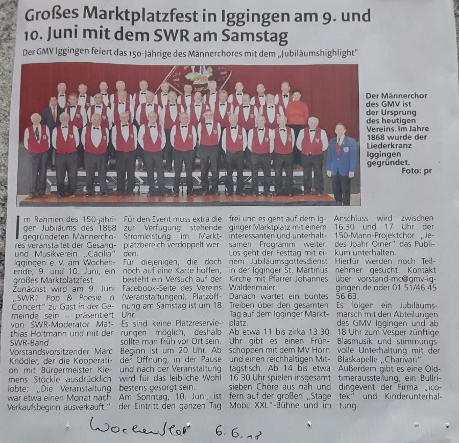 Sonderveröffentlichung Gmünder Wochenblatt Lokal 6.6.2018
